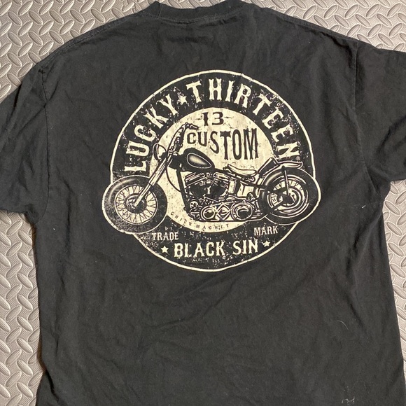 Lucky 13 classic T-shirt - Picture 4 of 5